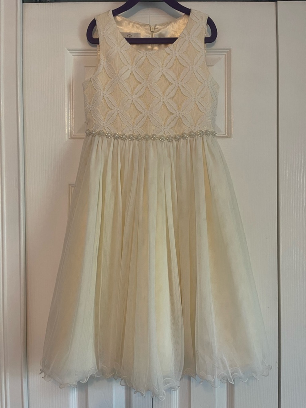 Girls couture princess dress size 7